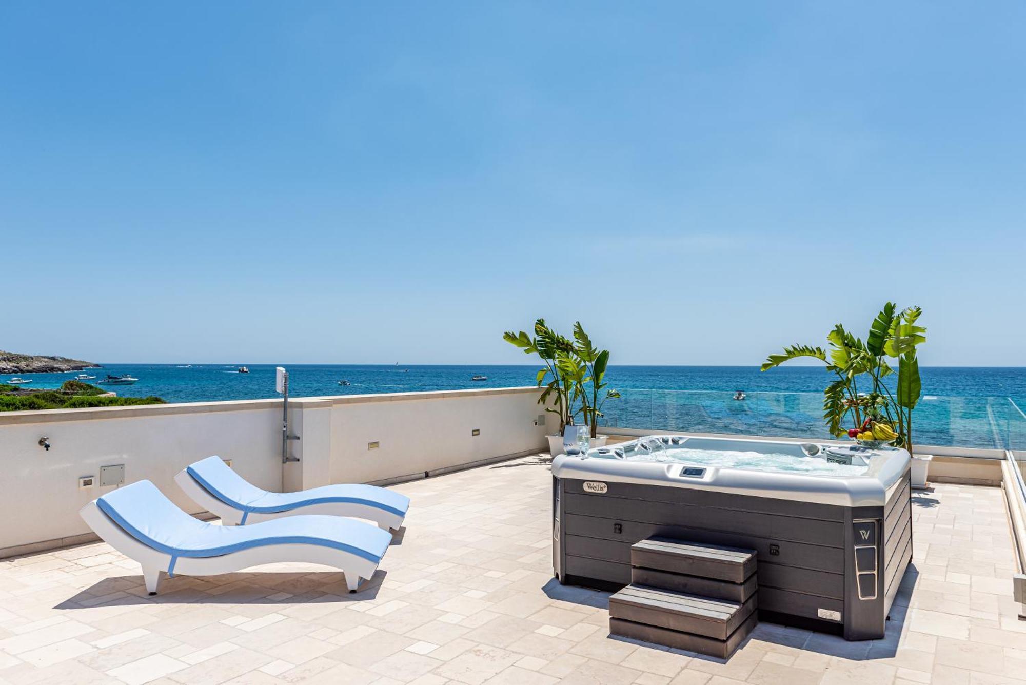 Villa Eva, Luxury Salento Santa Maria di Leuca المظهر الخارجي الصورة