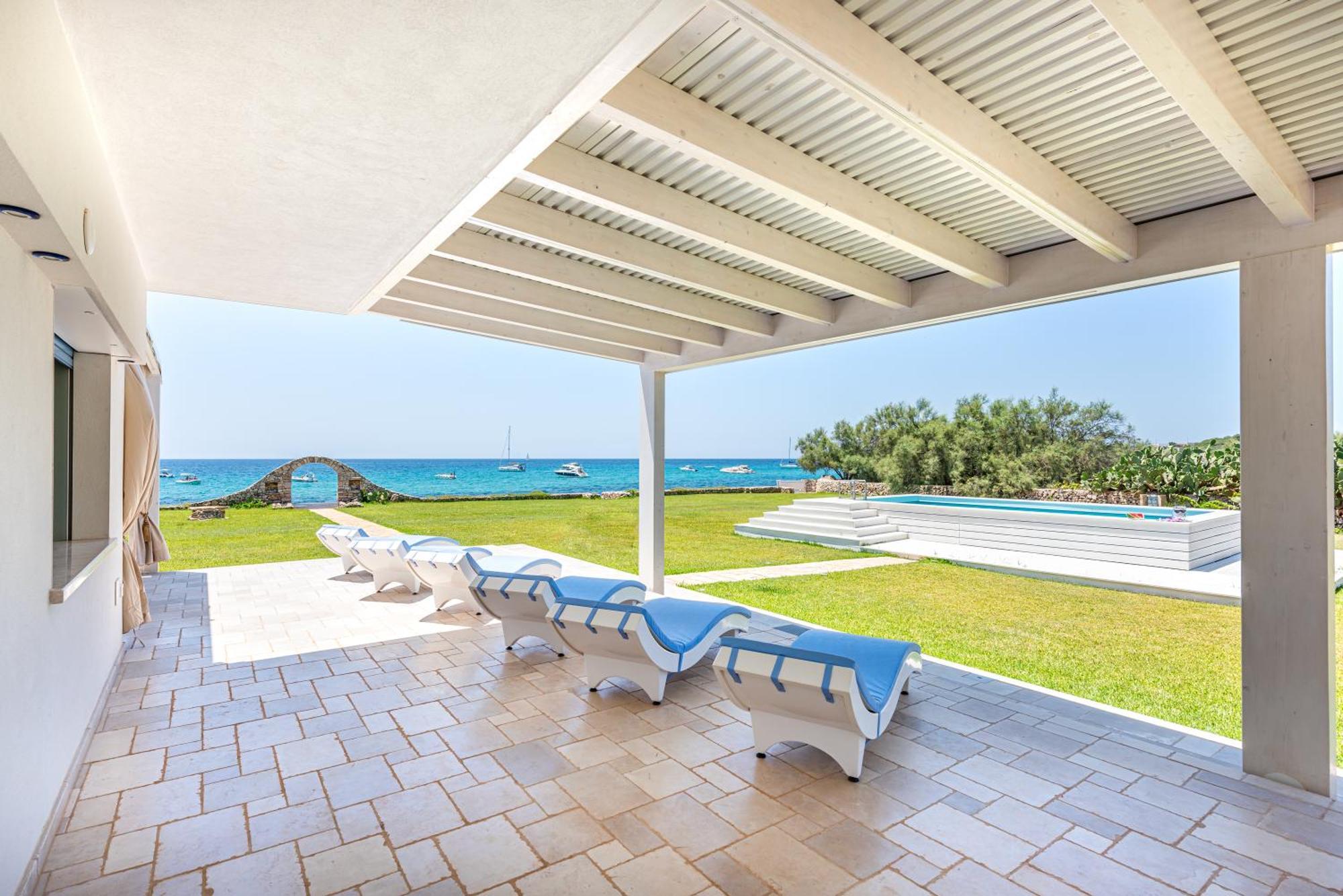 Villa Eva, Luxury Salento Santa Maria di Leuca المظهر الخارجي الصورة