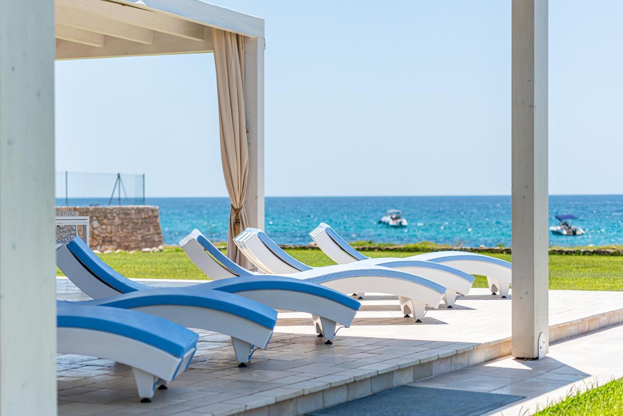 Villa Eva, Luxury Salento Santa Maria di Leuca المظهر الخارجي الصورة