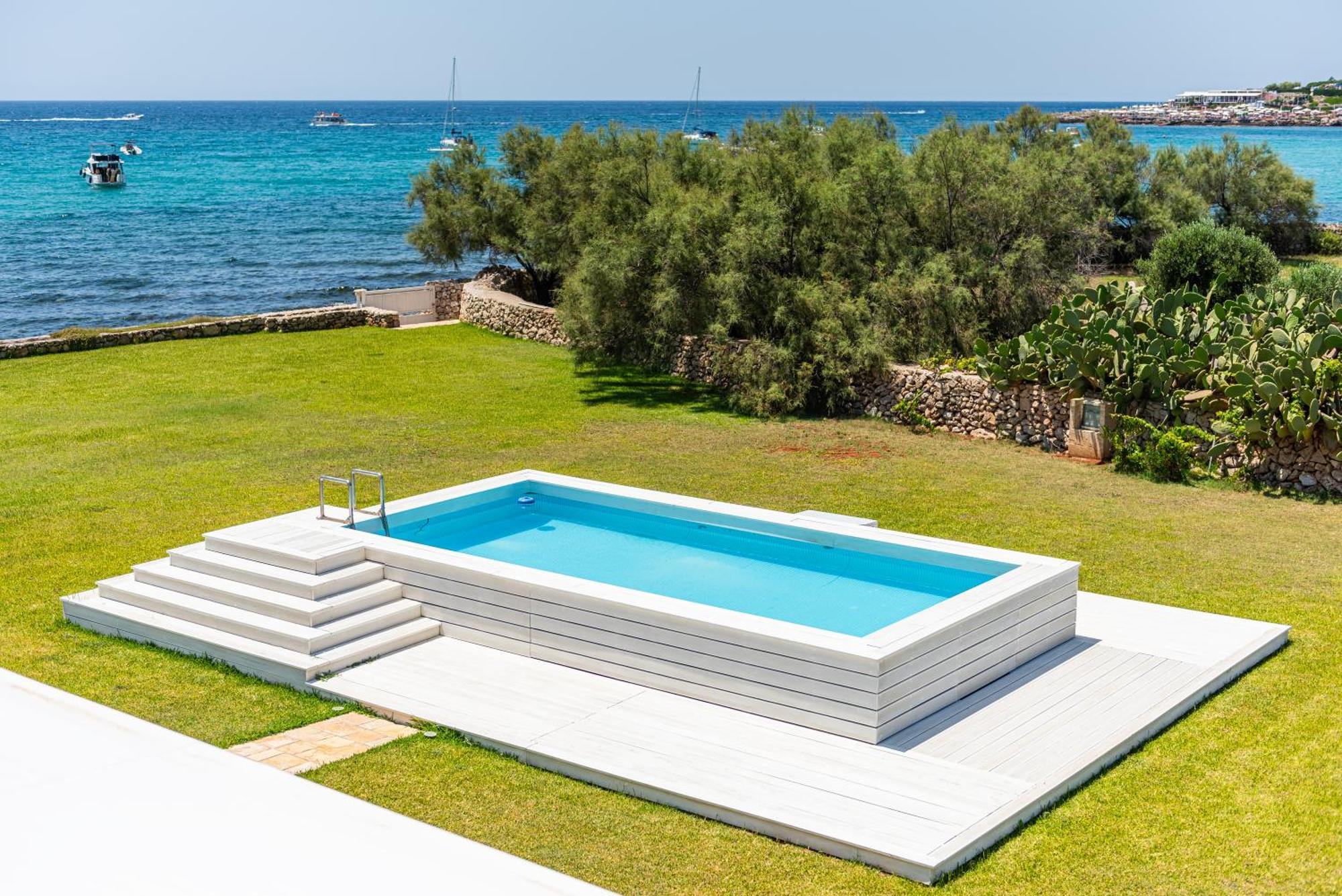 Villa Eva, Luxury Salento Santa Maria di Leuca المظهر الخارجي الصورة
