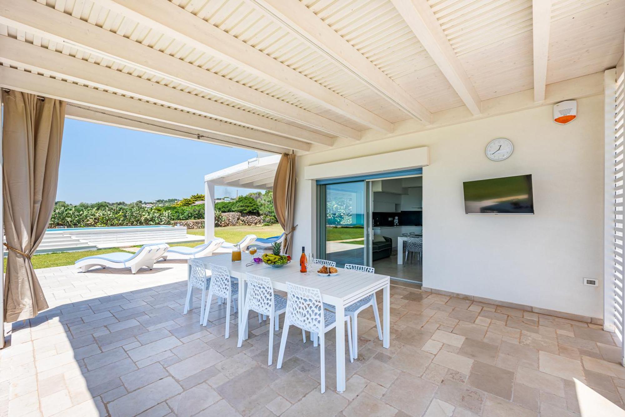 Villa Eva, Luxury Salento Santa Maria di Leuca المظهر الخارجي الصورة