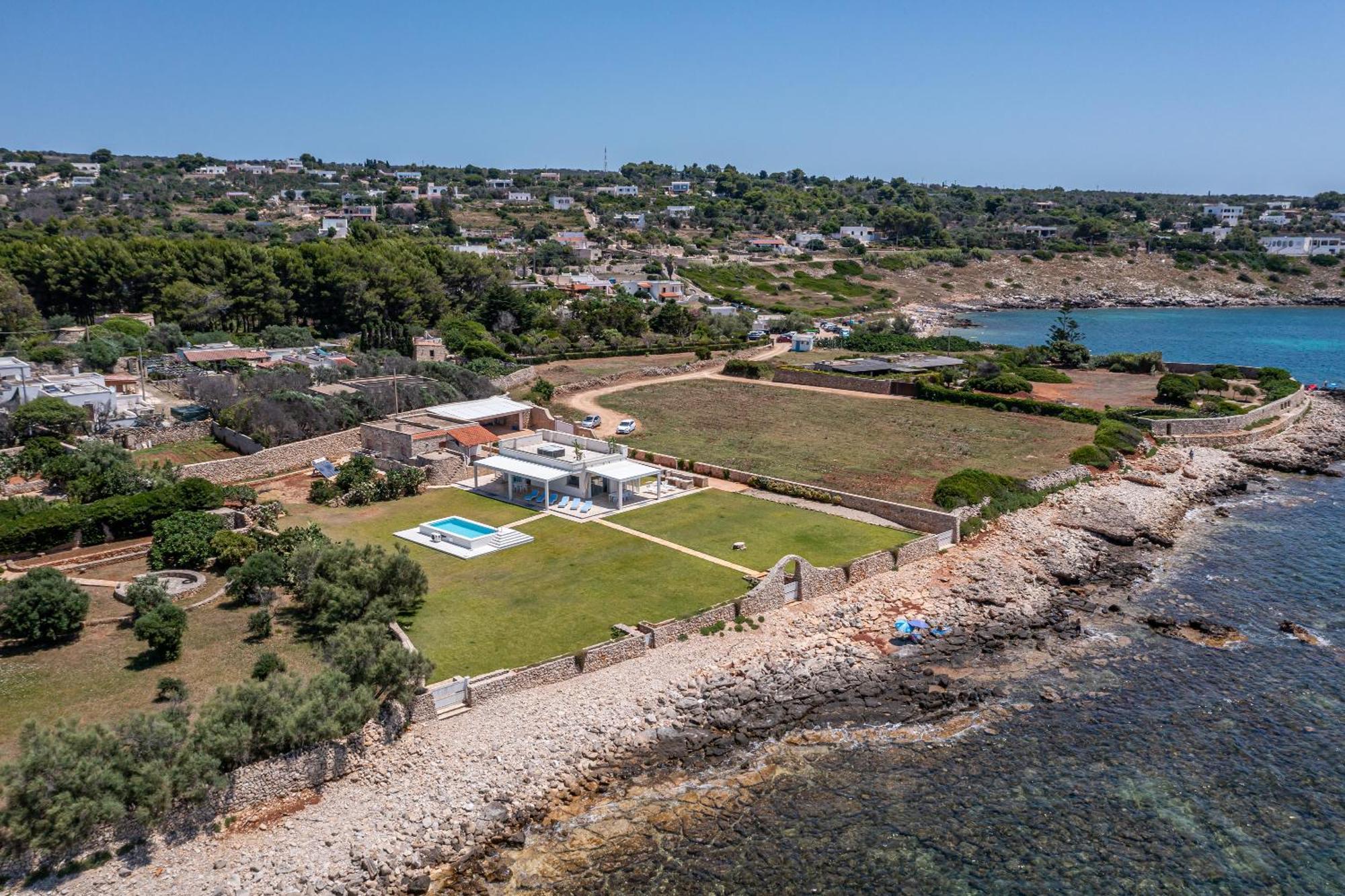Villa Eva, Luxury Salento Santa Maria di Leuca المظهر الخارجي الصورة