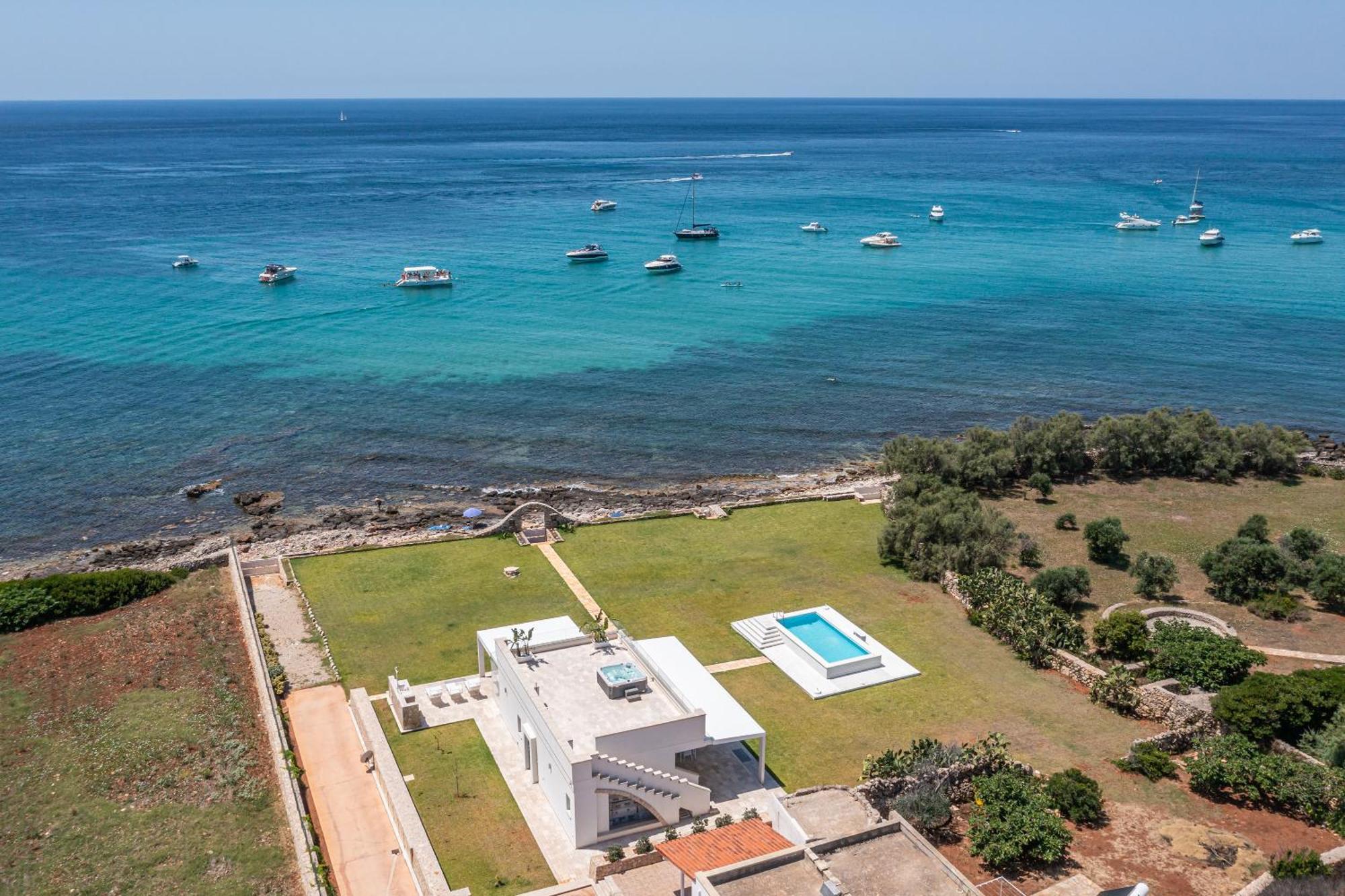 Villa Eva, Luxury Salento Santa Maria di Leuca المظهر الخارجي الصورة