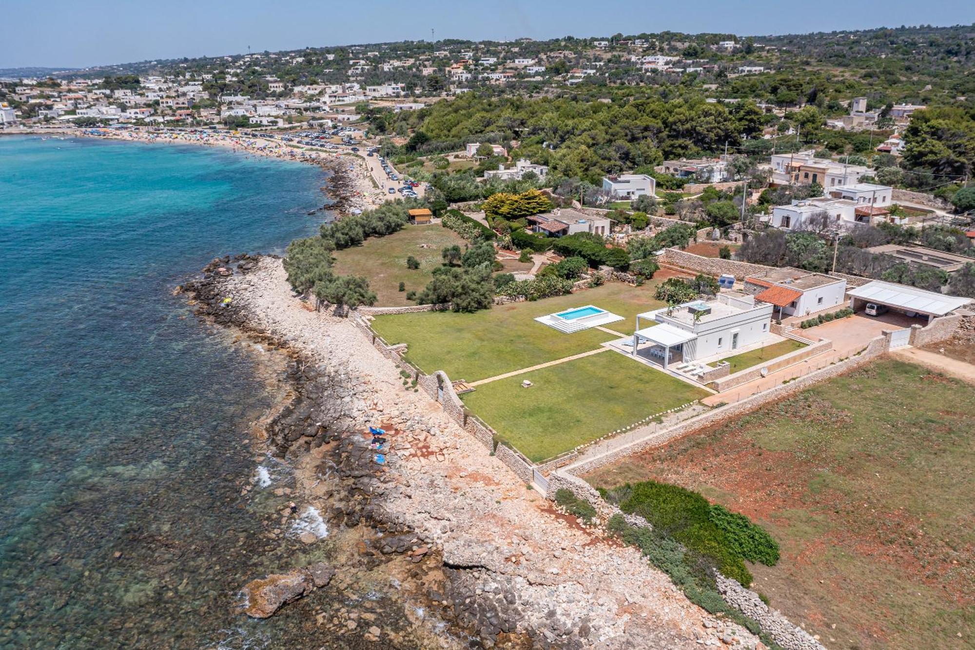 Villa Eva, Luxury Salento Santa Maria di Leuca المظهر الخارجي الصورة