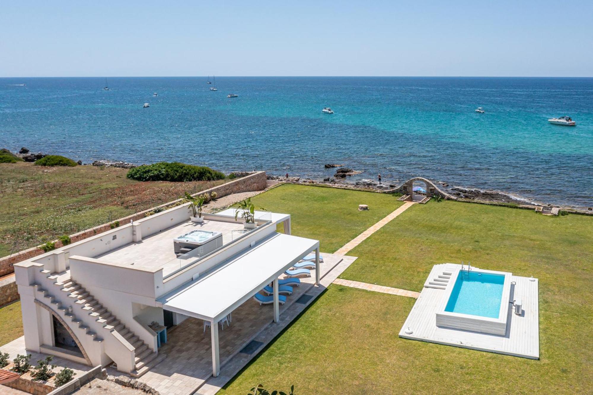Villa Eva, Luxury Salento Santa Maria di Leuca المظهر الخارجي الصورة
